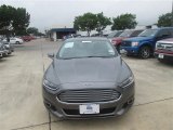 2014 Sterling Gray Ford Fusion Titanium #93896361