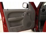 2007 Jeep Liberty Sport 4x4 Door Panel