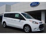 2014 Frozen White Ford Transit Connect XLT Wagon #93896497