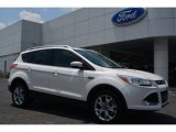 2014 White Platinum Ford Escape Titanium 2.0L EcoBoost #93896496