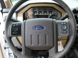 2015 Ford F350 Super Duty Lariat Crew Cab 4x4 Steering Wheel