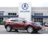 2010 Merlot Red Metallic Nissan Murano SL AWD #93896277