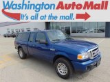 2010 Vista Blue Metallic Ford Ranger XLT SuperCab 4x4 #93896417