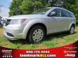2014 Bright Silver Metallic Dodge Journey Amercian Value Package #93896475