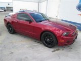 2014 Ruby Red Ford Mustang V6 Coupe #93896333