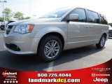 Cashmere Pearl Dodge Grand Caravan in 2014