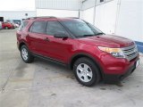 2014 Ruby Red Ford Explorer FWD #93896330