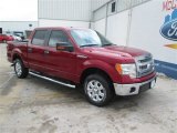 2014 Ruby Red Ford F150 XLT SuperCrew #93896329