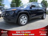 2014 True Blue Pearl Jeep Cherokee Sport #93896467