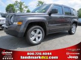 2014 Granite Crystal Metallic Jeep Patriot Latitude #93896462