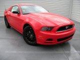 2014 Race Red Ford Mustang V6 Coupe #93896590