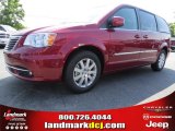2014 Deep Cherry Red Crystal Pearl Chrysler Town & Country Touring #93896457