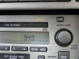 2004 Lexus SC 430 Audio System