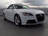 Glacier White Metallic Audi TT in 2015