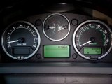2005 Land Rover LR3 V8 HSE Gauges
