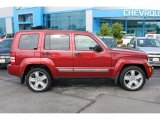 2012 Deep Cherry Red Crystal Pearl Jeep Liberty Jet 4x4 #93896309