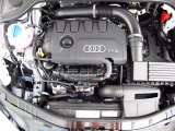 2015 Audi TT 2.0T quattro Roadster 2.0 Liter FSI Turbocharged DOHC 16-Valve VVT 4 Cylinder Engine