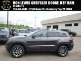 2014 Granite Crystal Metallic Jeep Grand Cherokee Limited 4x4 #93896375