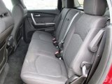 2011 GMC Acadia SL AWD Rear Seat
