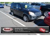 2006 Nighthawk Black Pearl Honda CR-V EX 4WD #93896229