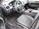 2012 Volkswagen Touareg TDI Executive 4XMotion Black Anthracite Interior