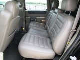 2004 Hummer H2 SUV Rear Seat