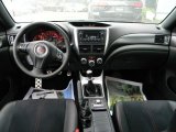 2011 Subaru Impreza WRX STi Dashboard