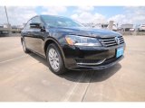 2014 Black Volkswagen Passat 1.8T Wolfsburg Edition #93932383