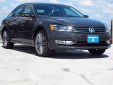 2014 Platinum Gray Metallic Volkswagen Passat 1.8T SE #93932378