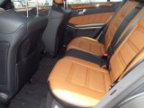 2014 Mercedes-Benz E 63 AMG Wagon Rear Seat