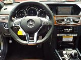 2014 Mercedes-Benz E 63 AMG Wagon Steering Wheel