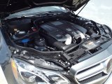 2014 Mercedes-Benz E 63 AMG Wagon 5.5 Liter AMG Biturbo DOHC 32-Valve VVT V8 Engine
