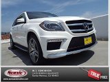 2014 Diamond White Metallic Mercedes-Benz GL 63 AMG 4Matic #93931982