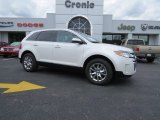 2013 White Suede Ford Edge Limited #93932083