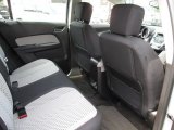 2011 Chevrolet Equinox LS AWD Rear Seat