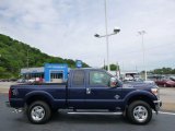 2012 Dark Blue Pearl Metallic Ford F250 Super Duty XLT SuperCab 4x4 #93931974