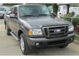 2007 Ford Ranger Sport SuperCab Front 3/4 View