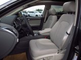 2014 Audi Q7 3.0 TFSI quattro S Line Package Limestone Gray Interior
