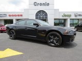 2014 Pitch Black Dodge Charger R/T #93932077