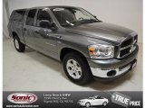 2007 Mineral Gray Metallic Dodge Ram 1500 SLT Quad Cab #93932178