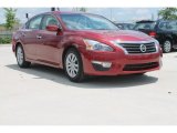 2013 Cayenne Red Nissan Altima 2.5 S #93932363