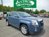 2011 Steel Blue Metallic GMC Terrain SLE AWD #93932357