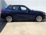 2015 BMW X1 Deep Sea Blue Metallic