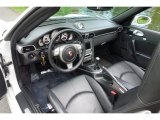 2006 Porsche 911 Carrera S Cabriolet Black Interior