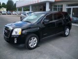 Onyx Black GMC Terrain in 2011