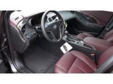 2014 Buick LaCrosse Premium Sangria Interior