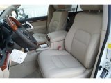 2014 Toyota Land Cruiser  Front Seat