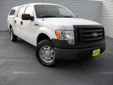 Oxford White Ford F150 in 2011