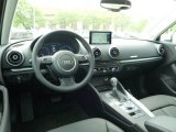 2015 Audi A3 2.0 Premium Plus quattro Black Interior