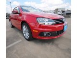 2014 Salsa Red Volkswagen Eos Komfort #93932397